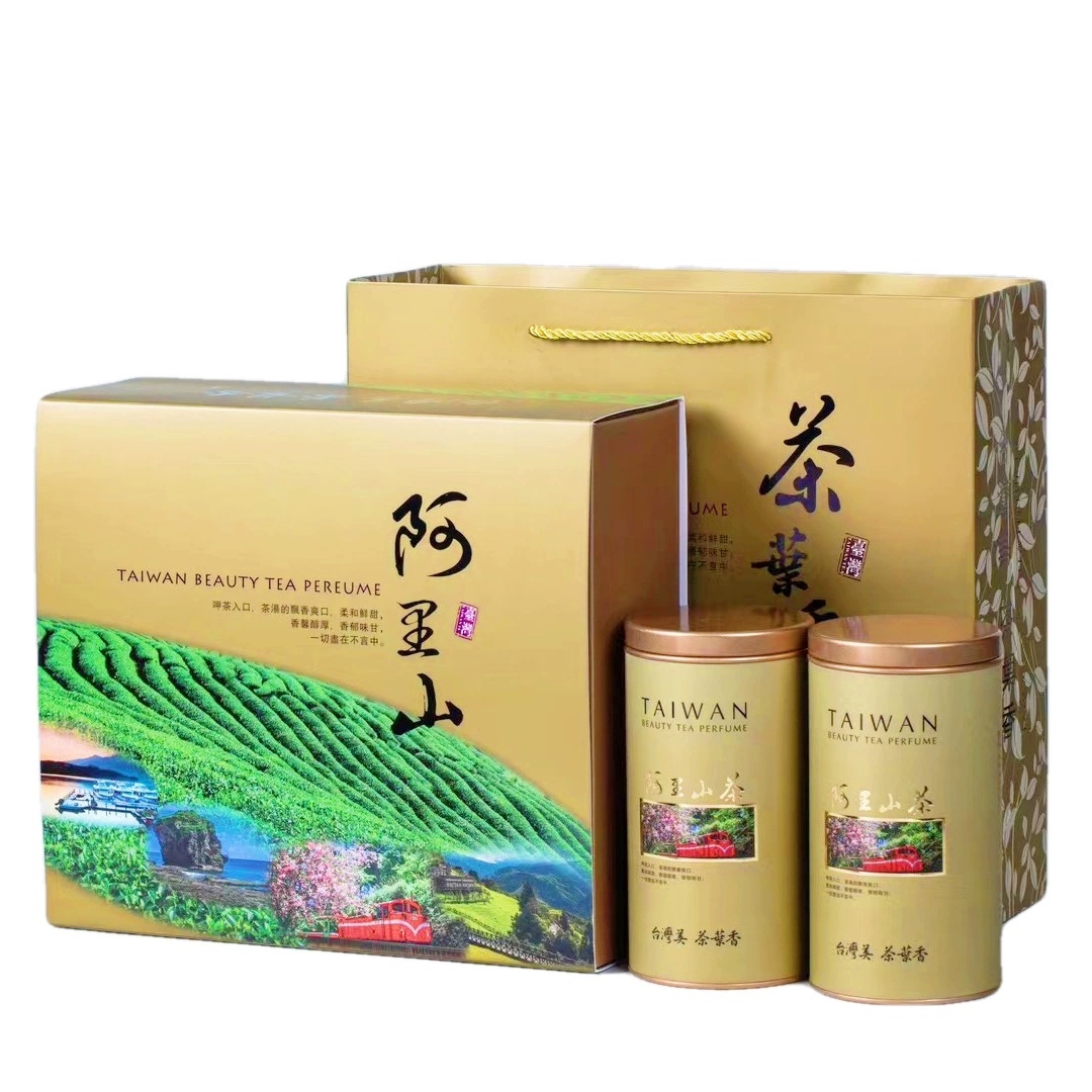 阿里山高山茶包裝